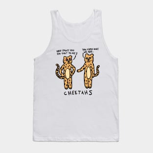 Cheetahs Tank Top